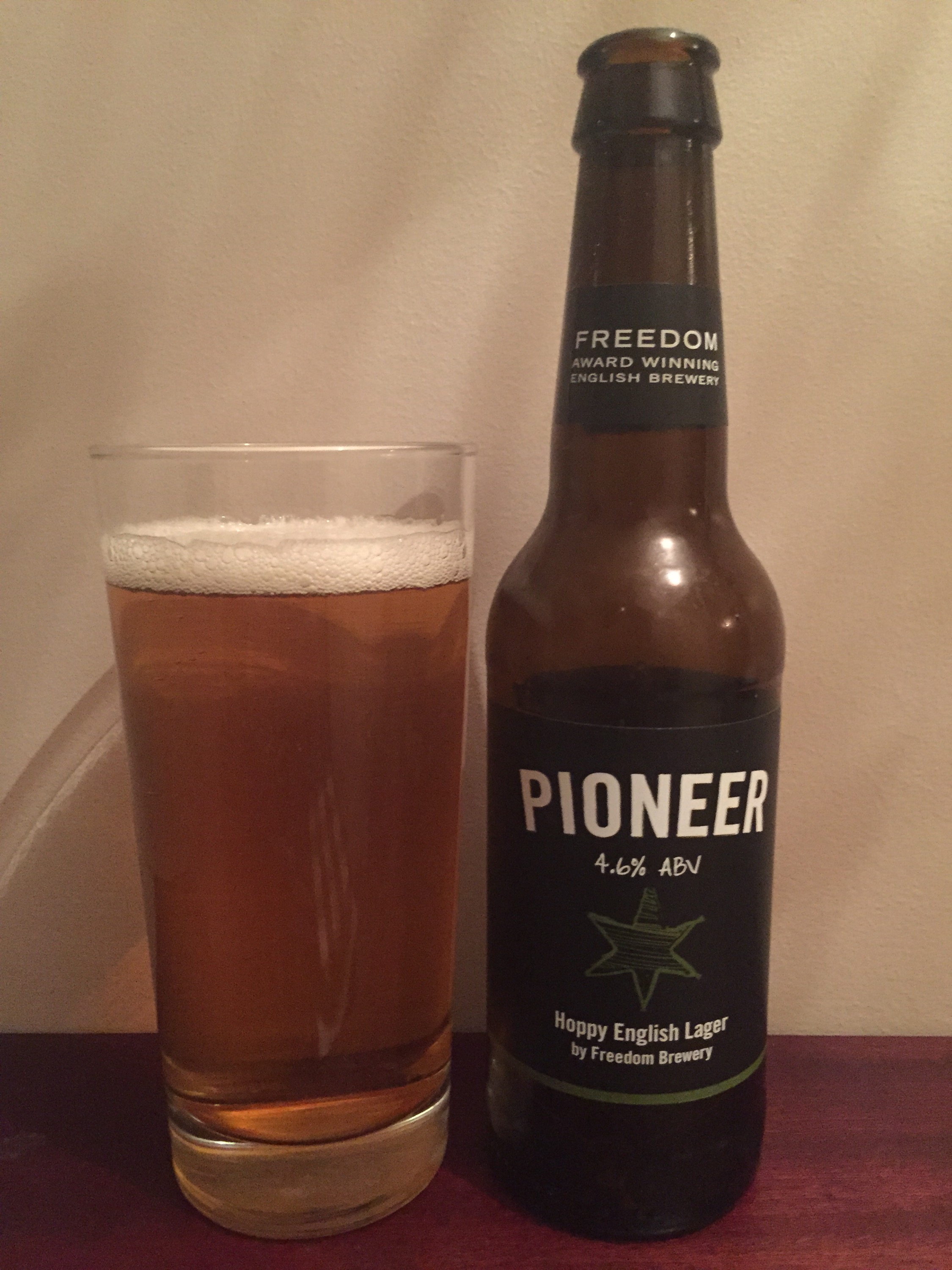beerliever.com pioneer lager freedom brewery beerliever.com pioneer lager freedom brewery