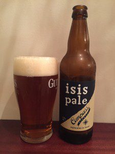 beerliever.com isis pale ale compass brewery