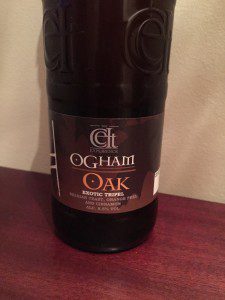 Beerliever.com Celt Experience Ogham Oak Belgian Tripel