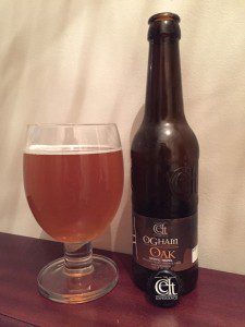 Beerliever.com Celt Experience Ogham Oak Belgian Tripel