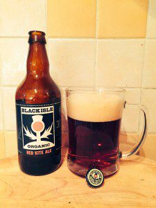 beerliever.com red kite ale black isle brewery