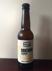 Oberon Session IPA beerliever.com Wharfe Bank