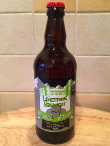 Abdominal Stoneman Lymestone Brewery beerliever.com