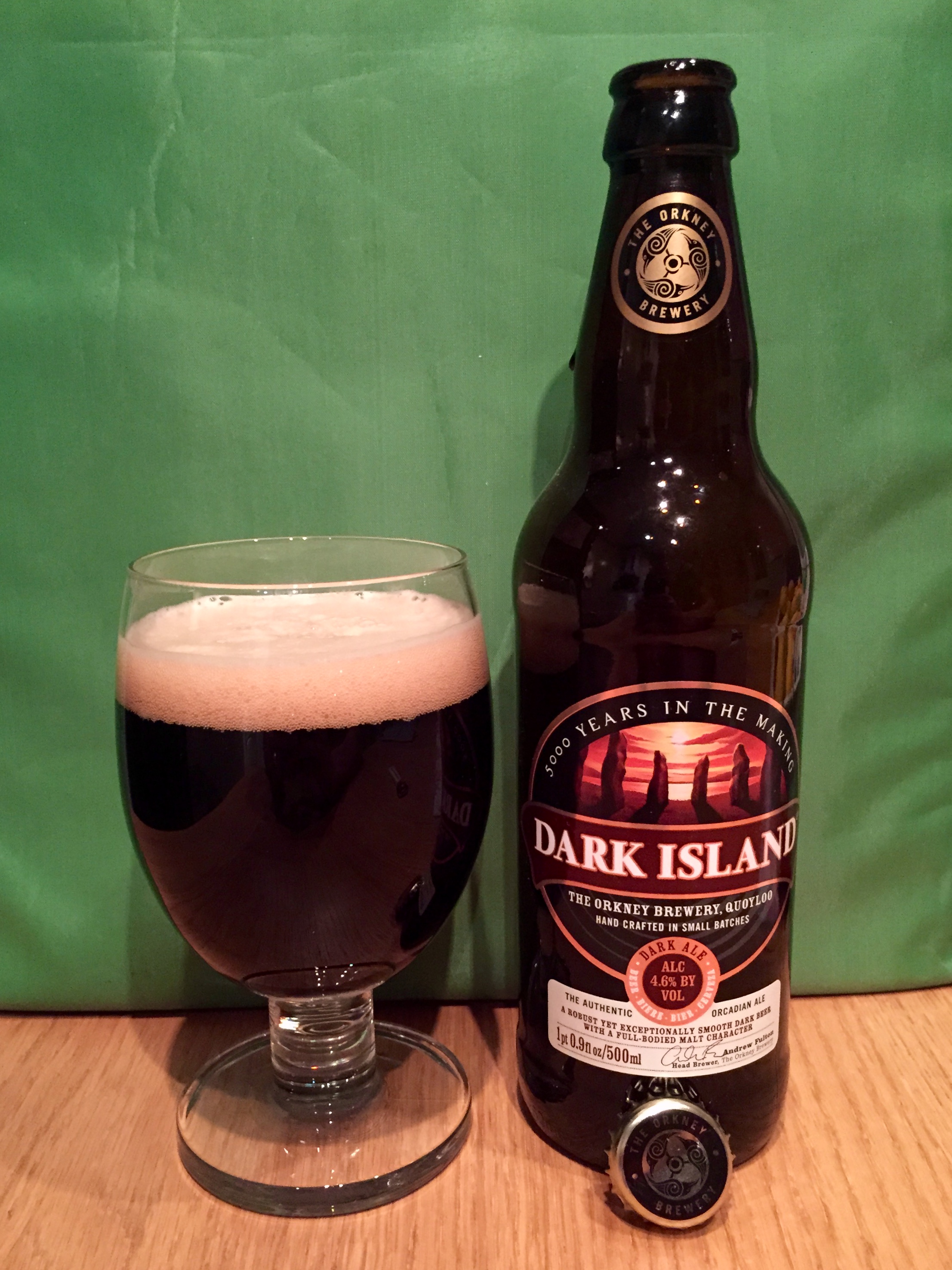 beerliever.com orkney brewery dark island