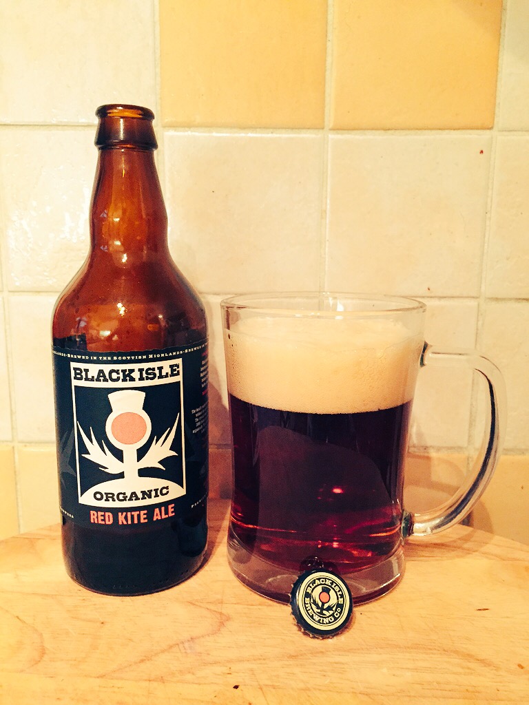 Red Kite Ale, Black Isle Brewing Company, 4.2% ABV
