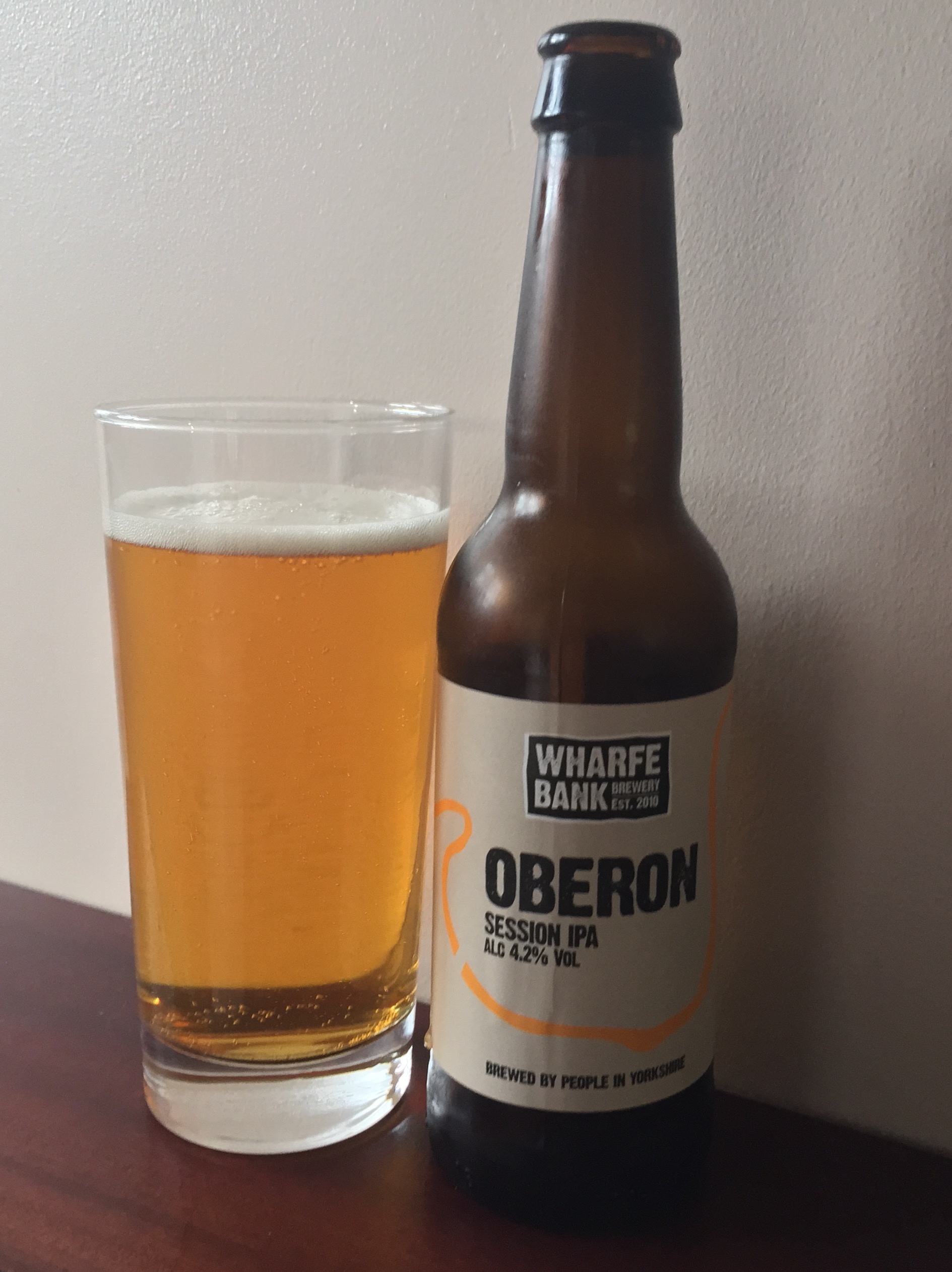 Oberon Session IPA beerliever.com Wharfe Bank
