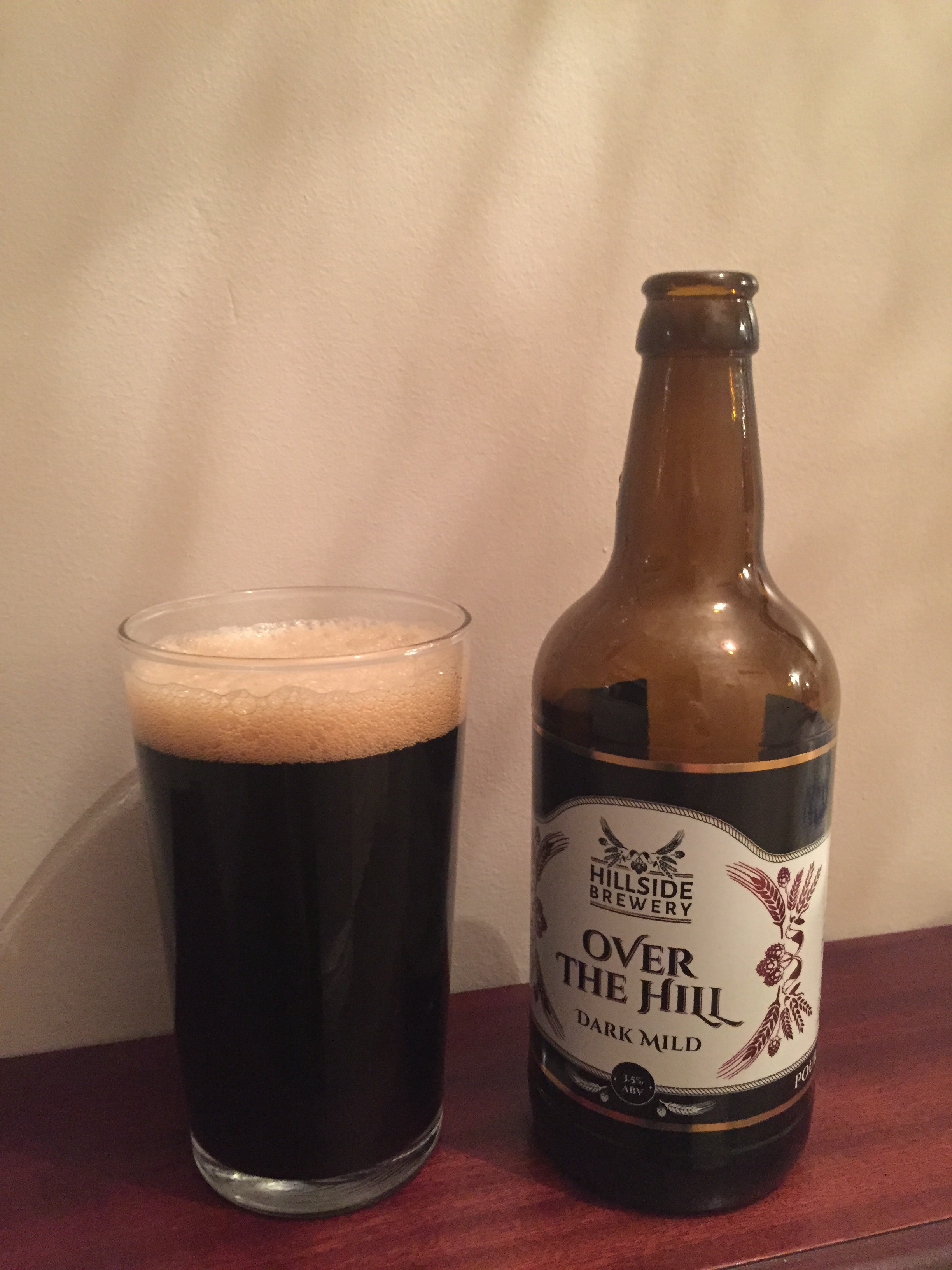 Over the Hill Dark Mild