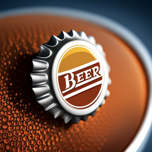 A person capping and sealing beer bottles