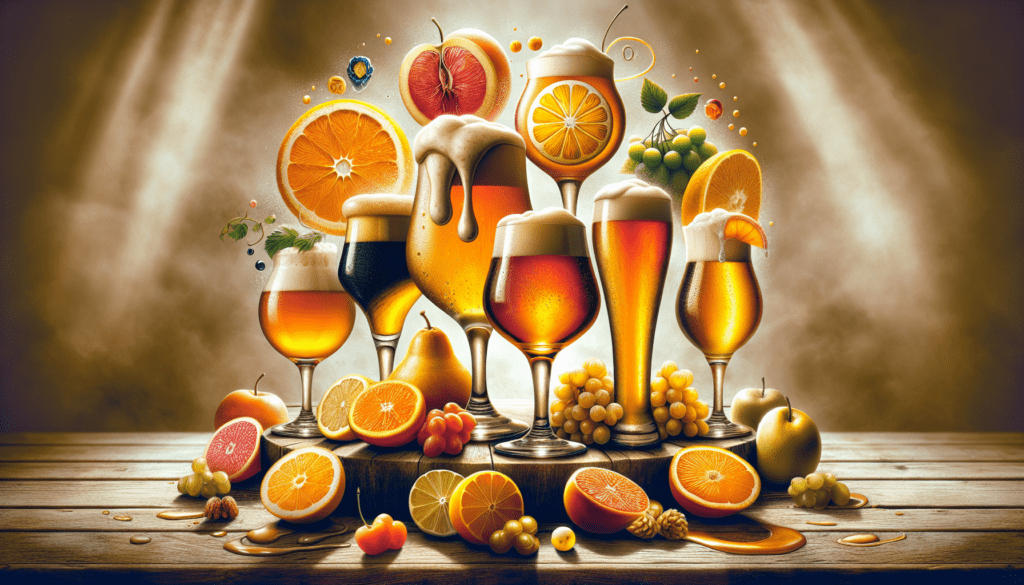 Illustration of specialty beer styles