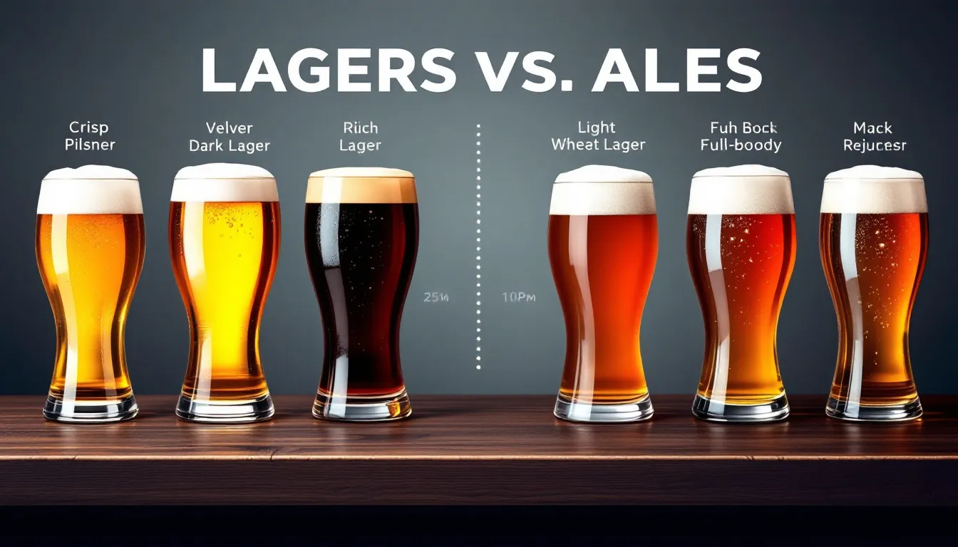 The Two Main Types of Beer: A Simple Guide To Lagers & Ales